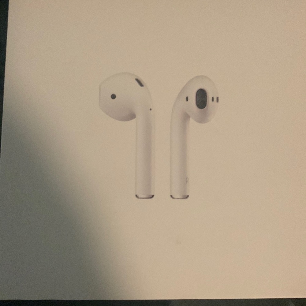 Apple AirPods First version second generation